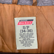 Brown Dickies Workwear Jacket Men's Small