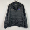 Black Patagonia Quilted Jacket Men's Large