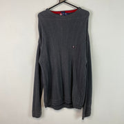 Grey Chaps Knitwear Sweater Large