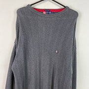 Grey Chaps Knitwear Sweater Large