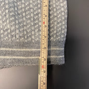 Grey Knitwear Sweater Women's Medium