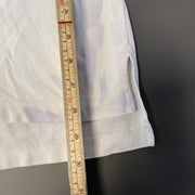 Grey Long Sleeve Polo Shirt Large
