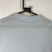 Light Blue Lacoste Polo Shirt Men's Medium