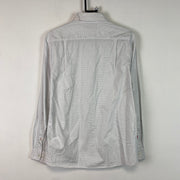 White Tommy Hilfiger Button up Shirt Men's Small