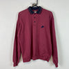 Vintage Red Nike Polo Shirt Men's Medium