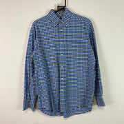 Blue Tommy Hilfiger Button up Shirt Men's Small
