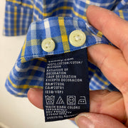 Blue Tommy Hilfiger Button up Shirt Men's Small
