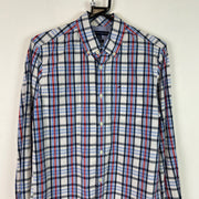 Blue Tommy Hilfiger Button up Shirt Men's XS