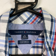 Blue Tommy Hilfiger Button up Shirt Men's XS