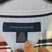 Blue Tommy Hilfiger Button up Shirt XL
