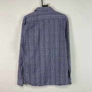 Blue Tommy Hilfiger Button up Shirt Men's Medium