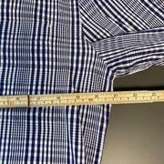Blue Tommy Hilfiger Button up Shirt Men's Medium