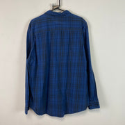 Blue Tommy Hilfiger Button up Shirt XXL