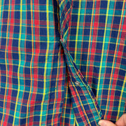 Green and Red Wrangler Button up Shirt Men's XXL