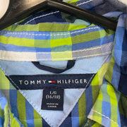Multicolour Tommy Hilfiger Button up Shirt Women's Large