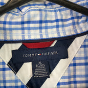 Blue Tommy Hilfiger Button up Shirt XL