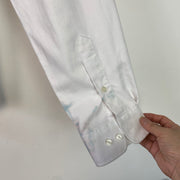 White Tommy Hilfiger Button up Shirt Men's Large