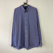Blue Tommy Hilfiger Button up Shirt Men's XL