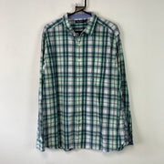 Green Nautica Button up Shirt Men's XL