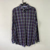 Purple Tommy Hilfiger Button up Shirt Men's Large
