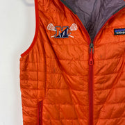 Orange Patagonia Quilted Gilet Women's Small