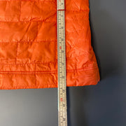 Orange Patagonia Quilted Gilet Women's Small