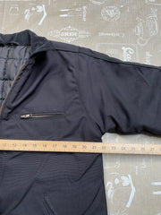 Black Workwear Harrington Jacket Men's Medium
