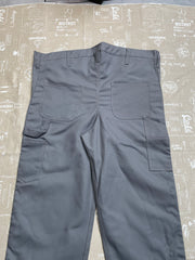 Grey Blank Workwear Trousers Men's W42