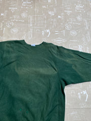 Vintage Green ChampionSweatshirt Women's Large