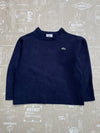 Navy Lacoste Woolly Sweater Women's S/XS