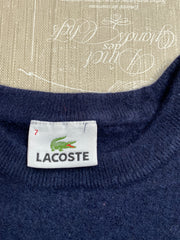 Navy Lacoste Woolly Sweater Women's S/XS