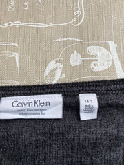 Black Calvin Klein Jumper Women's Large