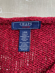 Red Chaps Knitwear Sweater Women's Large