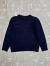 Navy Barbour Woolly Sweater Women's Small