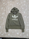 Khaki Green Adidas Hoodie Women's Medium