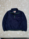 Navy Woolrich Fleece Men's Large