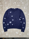 Navy Gap Star Jumper Women's Medium