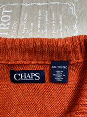 Orange Chaps Knitwear Sweater Women's XXL
