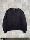 Black Chaps Jumper Men's Medium