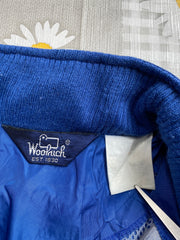 Blue Woolrich Windbreaker Men's Large