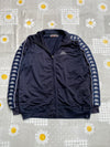 Navy Kappa Track Jacket Men's Medium