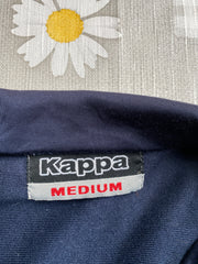 Navy Kappa Track Jacket Men's Medium