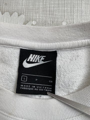 White Nike Sweatshirt Men's Small
