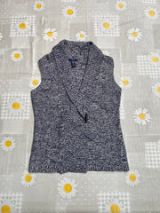 Grey Chaps Knitwear Vest Women's Small