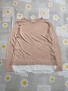 Peach Calvin Klein Jumper Women's Small