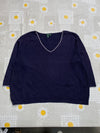 Navy Ralph Lauren Jumper Women's XXXL