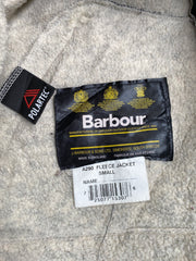 Grey Barbour zip up Fleece Women's Large