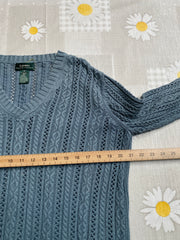 Blue Ralph Lauren Knitwear Sweater Women's Medium