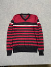 Black and Red Polo Club Jumper Women's XL