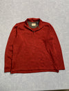 Red Wrangler Pullover Men's Medium